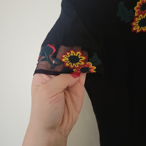 NWT- XS Elenora Romper- For Love and Lemons - Picture 10 of 13